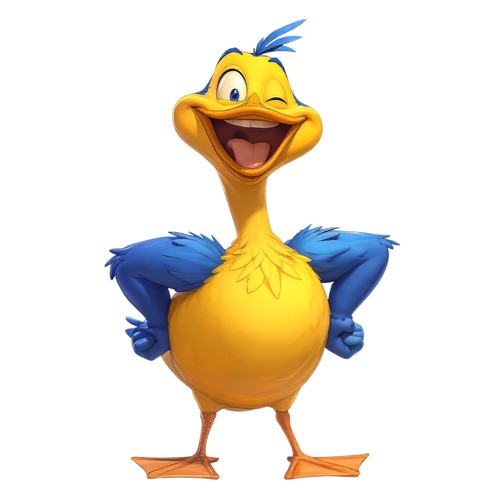 Autocollants canard - autocollants,