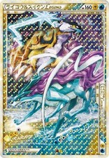 EX/NM Cartes Pokemon Raikou &