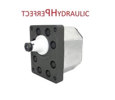 Pompe hydraulique pompe remorque forêt BG3 taille 3 LM38 T3 raccords...