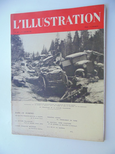 Illustration revue 1940 - l'illustration, de