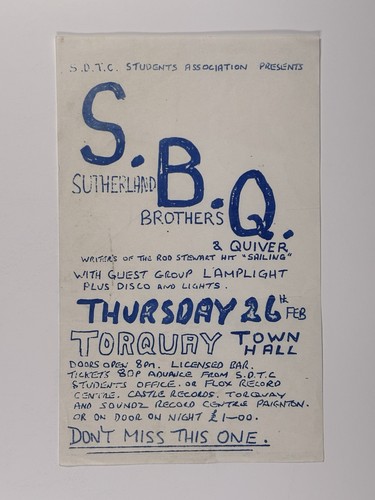 Sutherland brothers quiver - brothers, &