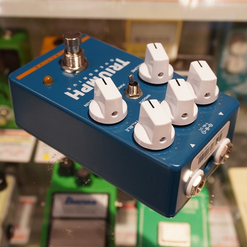 Wampler pedals triumph - pedals,