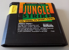 Jeu SEGA MEGADRIVE "Jungle Strike" en loose version PAL (n°8923S)