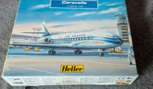 Heller caravelle air france - caravelle,