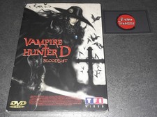 DVD anime : VAMPIRE HUNTER D
