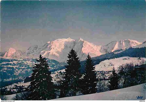 Carte postale chamonix - -,