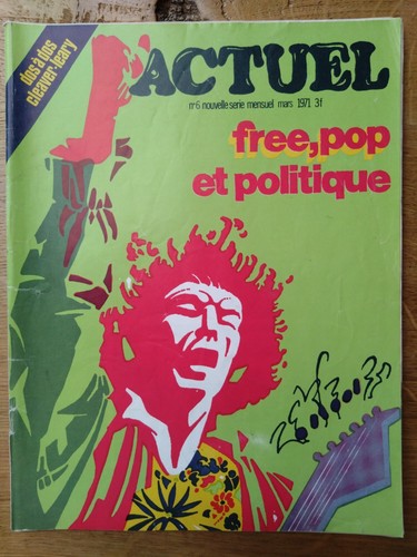 Revue actuel numéro 6 - numéro,