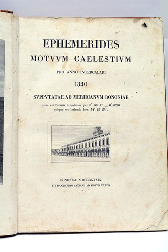Livre ancien ephemerides - livre,
