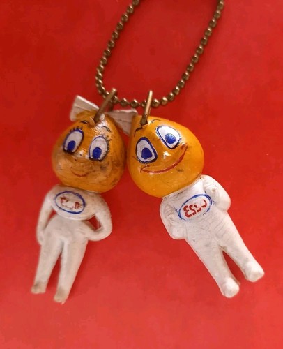Porte cle couple esso - porte,