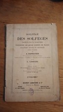 Solfège des solfèges volume