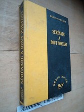 LIVRE SERIE NOIRE CARTONNEE  117 EO NRF GALLIMARD