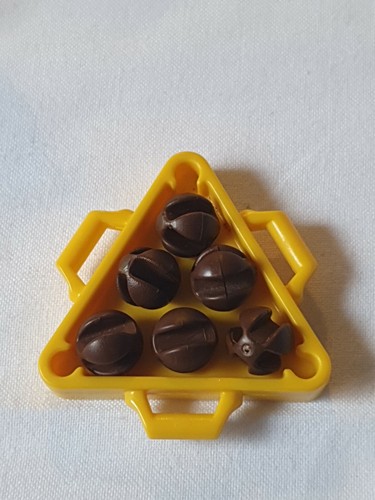 Playmobil triangle jaune - , avec