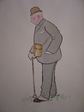 Lithographie de SEM Georges