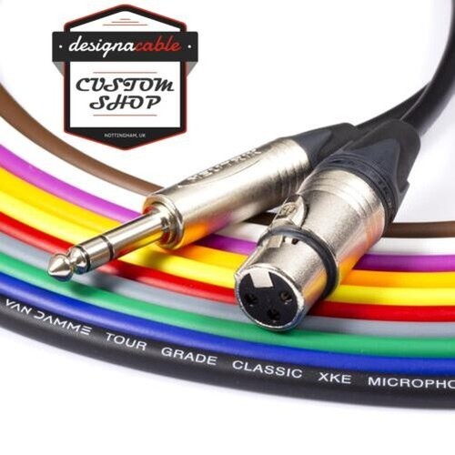 Femelle xlr trs jack - xlr, à