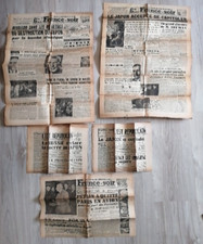 France Soir + Est Républicain