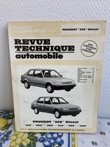 Ancienne revue technique - ancienne,