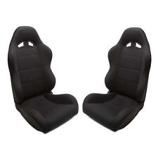 TA Technix Siège Sportif Siège Coquille Pliable Ensemble Noir Perforé Réglable