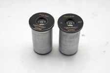 2X Reichert Wien - Leica stereo microscope oculaires Plan 8X  m