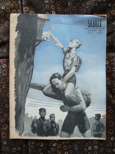 Revue scout 250 mai 1950 - 250,