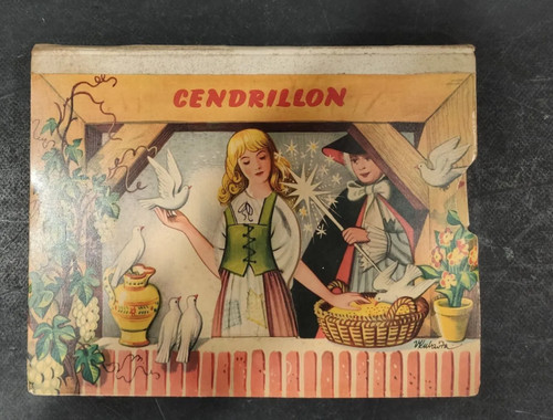 Livre cendrillon 1965 - , pop