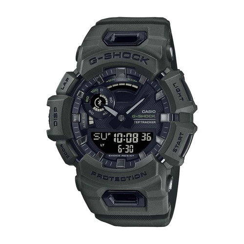 Montre shock gba 900uu - montre, vert