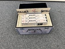 Coffret VHS Metallica Live Shit Binge & Purge