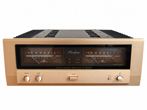 Accuphase 4600 stereo power - p-4600,