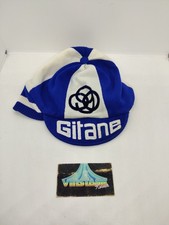Casquette Cycliste Gitane Team Vintage acrylique laine Bel État Voir Photos 