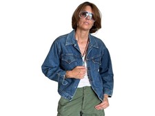 Taille 34/36. Veste en denim