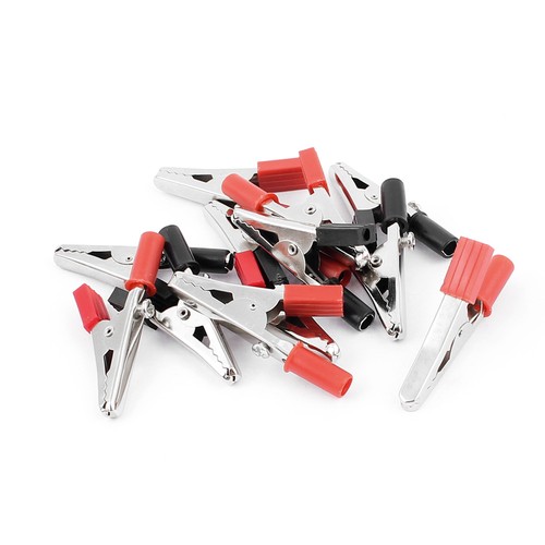 6paires noir rouge recouvert