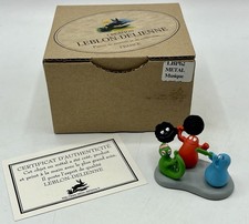 Scène Musique des enfants BARBAPAPA - Mini Figurine métal Leblon-Delienne LBP62