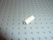 LEGO TECHNIC white Axle Joiner