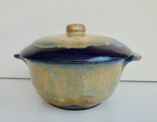 GRÈS SOUPIERE ÉMAILLÉE  J. BORDELAIS PALINGES SAONE & LOIRE années 60