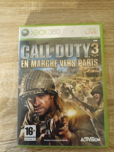 Jeu microsoft xbox call - call, of