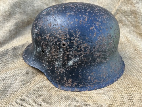 Casque m42 allemand ww2 - m42,