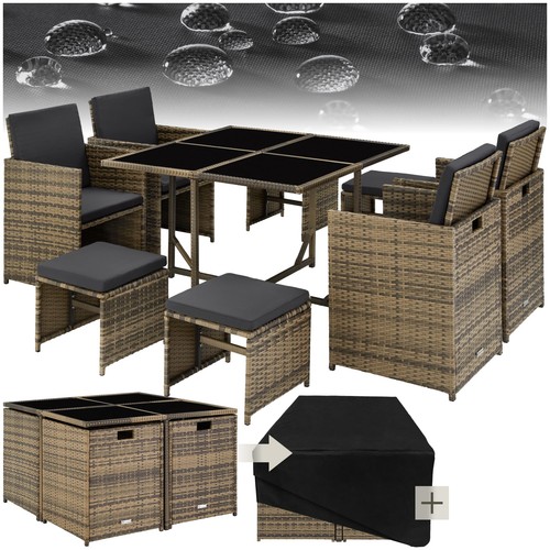 Tectake salon jardin - tectake®,