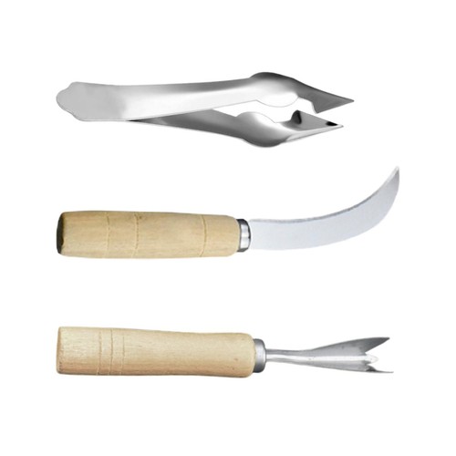 Coupe fruits acier - en,