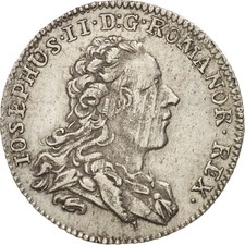 [#410660] Austria, Token, Joseph II, 1764, AU, Sil, ver