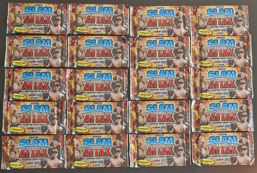 Topps wwe slam attax - attax, 2008