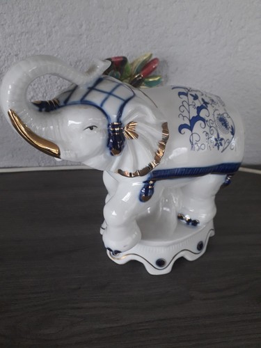 Statue éléphant - statue, en