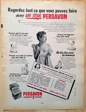 Publicité ancienne de presse