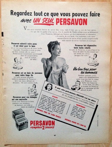 Publicité ancienne presse - publicité,