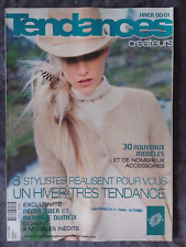 § catalogue laine tricot PHILDAR n° 340 spécial tendances créateurs 2000/2001