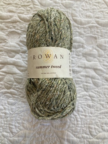Rowan summer tweed yarn - rowan,