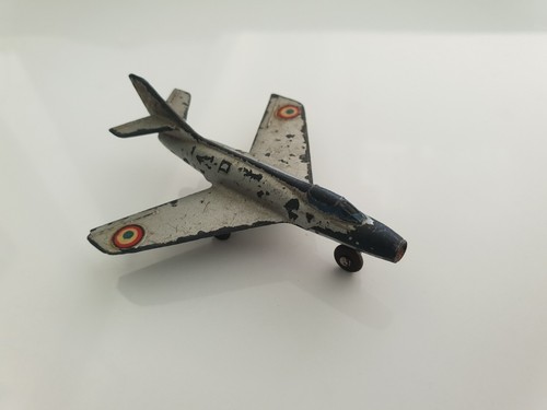Dinky toys 100 avion mystere - toys,