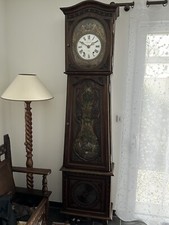 Ancienne Horloge Basque Pas Comtoise Comme Neuve Mécanisme OK 1971 Départ. 33