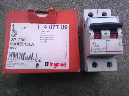Disjoncteur 6000 10ka - dx³,