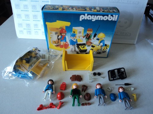 Playmobil vintage city poste - vintage,