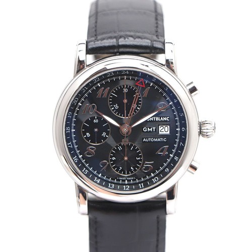 Montblanc montre cuir - montre, en