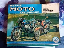 Revue Moto Technique N°6 Motobécane 125L/LT BMW R50/5 R60/5 R75/5